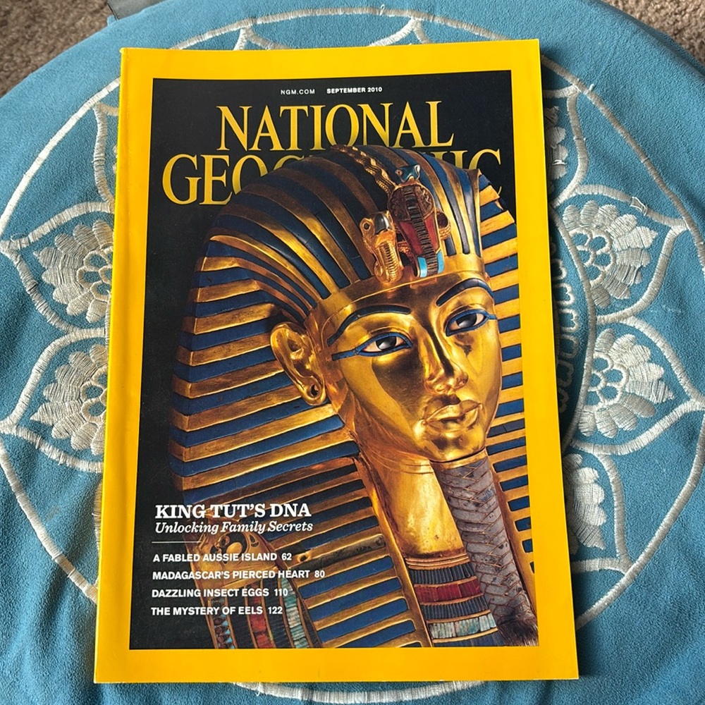 National Geographic Magazine September 2010